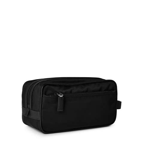 prada cosmetic pouch price|prada nylon wrist pouch.